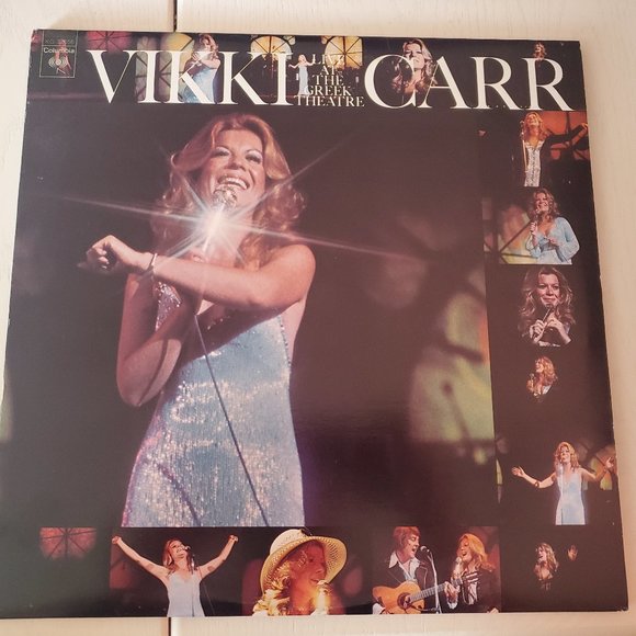 Vikki Carr live at the Greek theatre Vynil Record - Picture 1 of 2